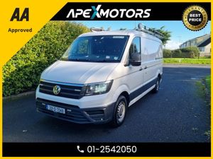 Volkswagen Crafter FINANCE ARRANGED * 35 MWB 140HP - Image 3