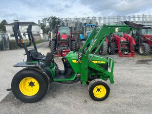 John Deere 4115 Compact Tractor - Image 3