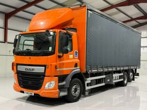 2016 DAF CF 330 6X2 WITH MOFFETT BRACKETS - Image 3
