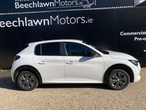 PEUGEOT E-208 ACTIVE 50 KWH 136 BHP COMMERCIAL - Image 2