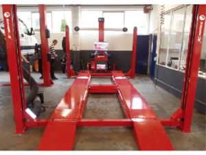4 Post Integrated Scissor Lift 5-tonne 230 Volt - Image 2