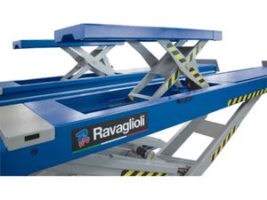 Ravaglioli Platform Scissor Lift 5.5 Mtr, 5T, 400v - Image 3