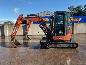 2023 HITACHI ZX33U-6-CX Mini Excavator - Image 3