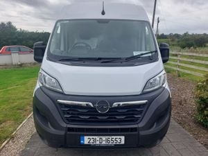 OPEL MOVANO 2023' 84K KMS - Image 2