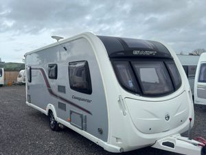 🔥 Swift Conqueror 570 | ALDE | Movers | Awning - Image 2