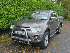 2014 Mitsubishi L200 Barbarian 2.5 DI-D Automatic - Image 3