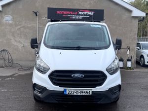 FORD TRANSIT CUSTOM 2022 “€13,000 PLUS VAT” - Image 2