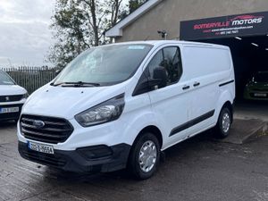 FORD TRANSIT CUSTOM 2022 “€13,000 PLUS VAT” - Image 3