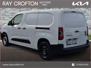Fiat Doblo DOBLO LWB 1.5 100BHP  1000KG 4DR + VAT - Image 4