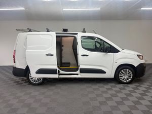 Peugeot Partner LWB 1.5D 2021 - Image 4