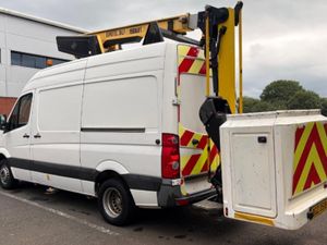 2016 Volkswagen Crafter CR50 2.0 TDI Cherry Picker - Image 4
