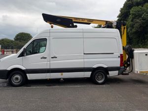 2016 Volkswagen Crafter CR50 2.0 TDI Cherry Picker - Image 3
