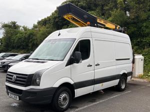 2016 Volkswagen Crafter CR50 2.0 TDI Cherry Picker - Image 2