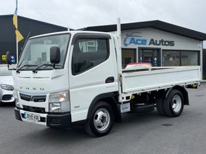 Mitsubishi Canter FLATBED - 3 SEATER - 3.0L DIESEL - Image 2