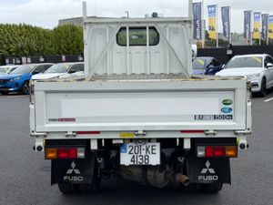 Mitsubishi Canter FLATBED - 3 SEATER - 3.0L DIESEL - Image 4