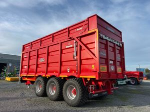 Broughan 24ft Silage Trailer - Image 3
