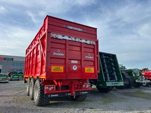Broughan 24ft Silage Trailer - Image 4