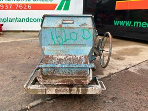 Conquip 1000 litres concrete pouring skip.....1620 - Image 3