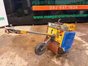 Mecalac Walk-Behind  Roller  Starts & Vibrates  Re - Image 3