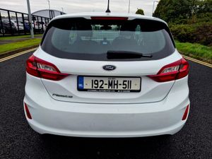 2019  FORD FIESTA 1.5 TDCI 120 2 SEAT VAN - Image 3