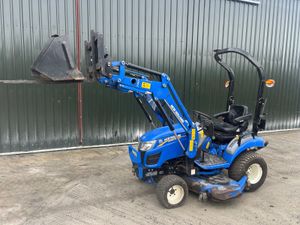 2019 New Holland Boomer 25C Compact Tractor - Image 3