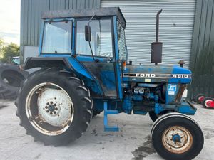 1987 Ford 4610 2wd - Image 4