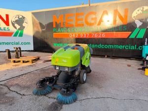 GREEN MACHINE 414 diesel PEDESTRIAN SWEEPER - Image 3