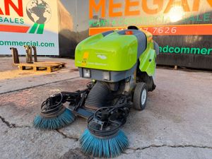 GREEN MACHINE 414 diesel PEDESTRIAN SWEEPER - Image 4