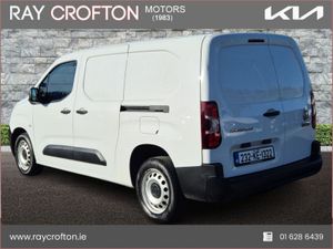Fiat Doblo DOBLO LWB 1.5 100BHP  1000KG 4DR + VAT - Image 4