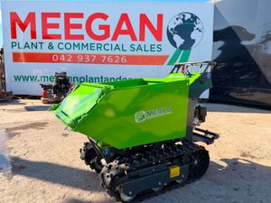 2021 Merlo   new unused   500KG tracked mini dumpe - Image 3