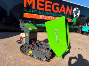 2021 Merlo   new unused   500KG tracked mini dumpe - Image 4