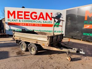 Indespension 8 x 5  twin axle hydraulic tipping tr - Image 3