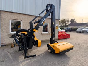 Used McConnel PA6577 Hedgecutter - Image 3