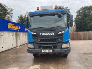 2022 Scania P410 8x4 Tipper - Image 2