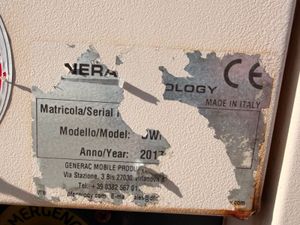 2017 Generac DWP4 Diesel Water Pump  Non Runner - Image 2