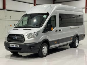 2019 FORD TRANSIT 2.2 LITRE 17 SEATER MINI-BUS - Image 3