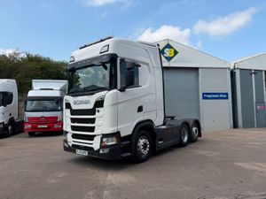 Scania 560S Tag FRONT AIR - Image 3
