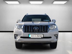 Toyota Land Cruiser 2021 SWB ONLY 74,000 KMS - Image 2