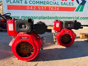 New unused KOOP 192F/E diesel engines  10HP - Image 2