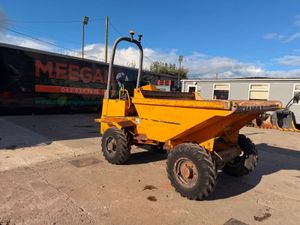 2006 Thwaites 3 ton straight tip dumper  4x4 ..... - Image 3