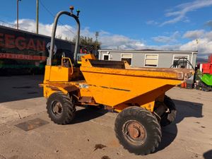2006 Thwaites 3 ton straight tip dumper  4x4 ..... - Image 4