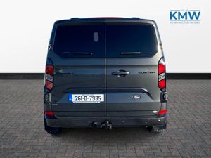 Ford Transit Custom 2.5 LWB Crew-Cab Limited 5-Sea - Image 4