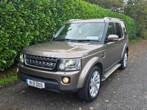 2015 LAND ROVER DISCOVERY 4 3.0 TDV6 SE AUTOMATIC - Image 4