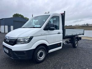 2022 Man TGE Tipper - 3.5T / Towbar - Image 2