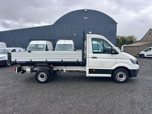 2022 Man TGE Tipper - 3.5T / Towbar - Image 3