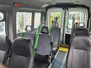 2022 Ford transit wheel chair accessible 11 seater - Image 3
