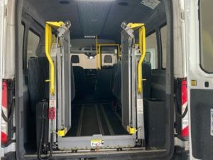 2022 Ford transit wheel chair accessible 11 seater - Image 2