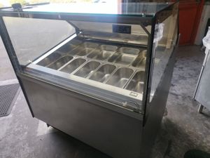Soft scoop ice cream fridge - Image 4