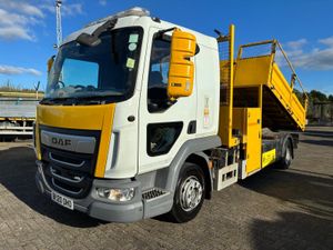 2020 DAF LF 210 4X2 12 Ton Gross, dropside tipper - Image 3