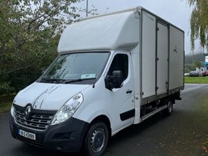 Renault Master 2019 Luton Box Body Tail Lift - Image 3